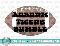 AUBURN TIGERS BUNDLE