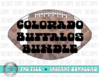 COLORADO BUFFALOS BUNDLE