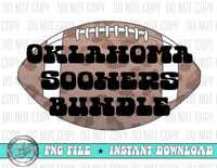 OKLAHOMA SOONERS BUNDLE