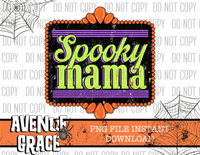 Spooky Mama