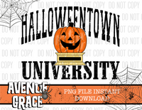 HalloweenTown University