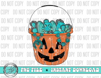 Western Pumpkin Bucket