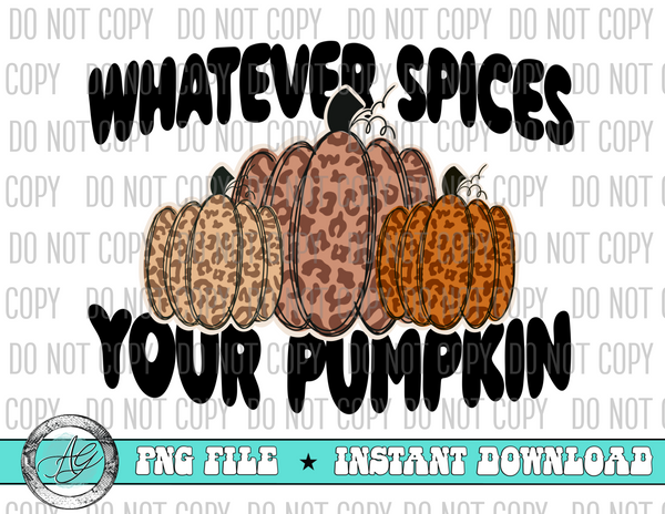 Spices Your Pumpkin