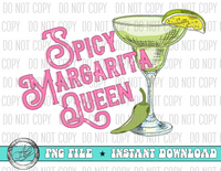 Spicy Margarita Queen