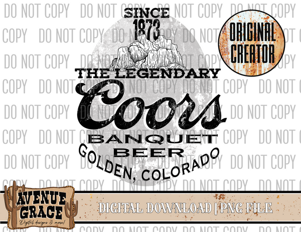 Legendary Coors