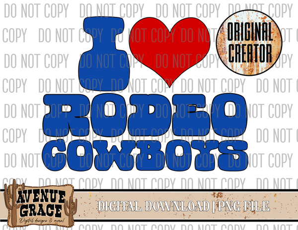 Rodeo Cowboys