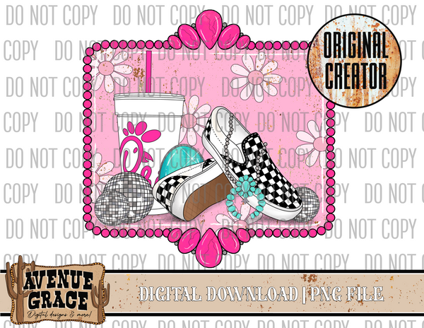 Girly Vans 2