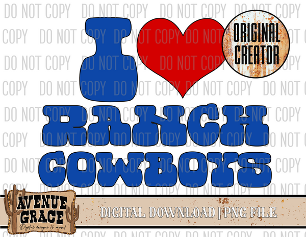 Ranch Cowboys