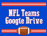 NFL TEAMS GOOGLE DRIVE