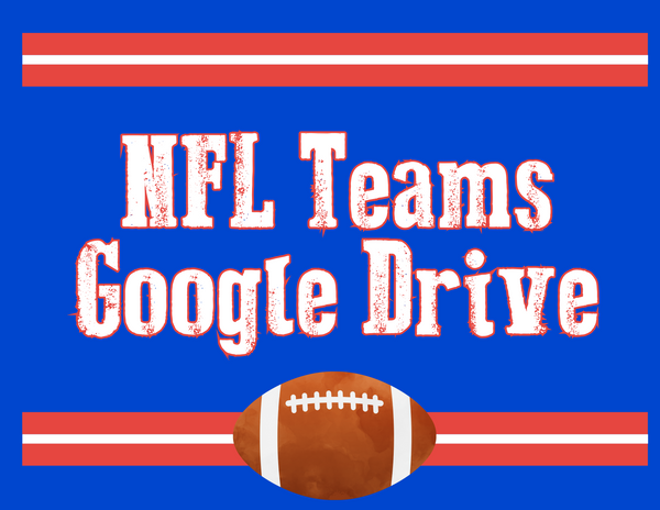 NFL TEAMS GOOGLE DRIVE