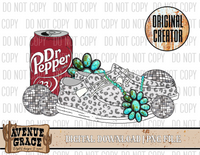 Dude Dr. Pepper