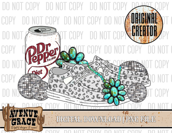 Dude Diet Dr. Pepper