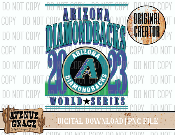 Retro Diamondbacks