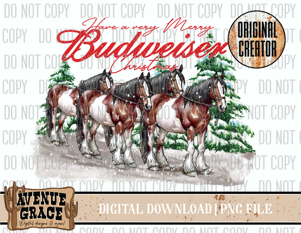 Budweiser Christmas