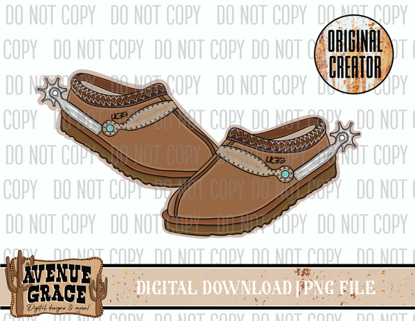 Western Slippers