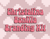 Cristalina Bonilla Branding Kit