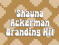 Shauna Ackerman Branding Kit