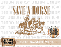 Save a Horse