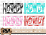 Checkered Howdy Bundle