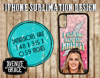 Priscilla Block phone case design