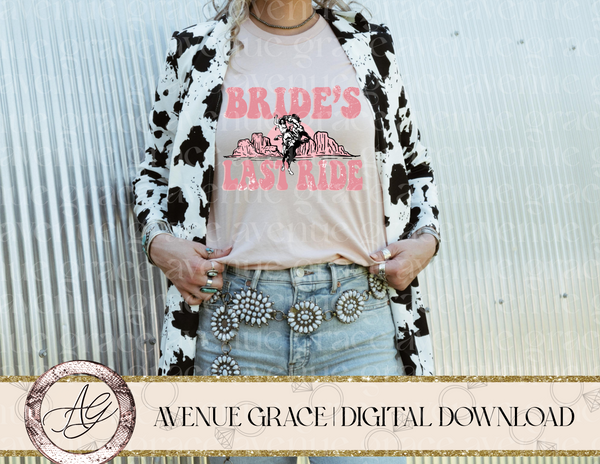 Brides Last Ride