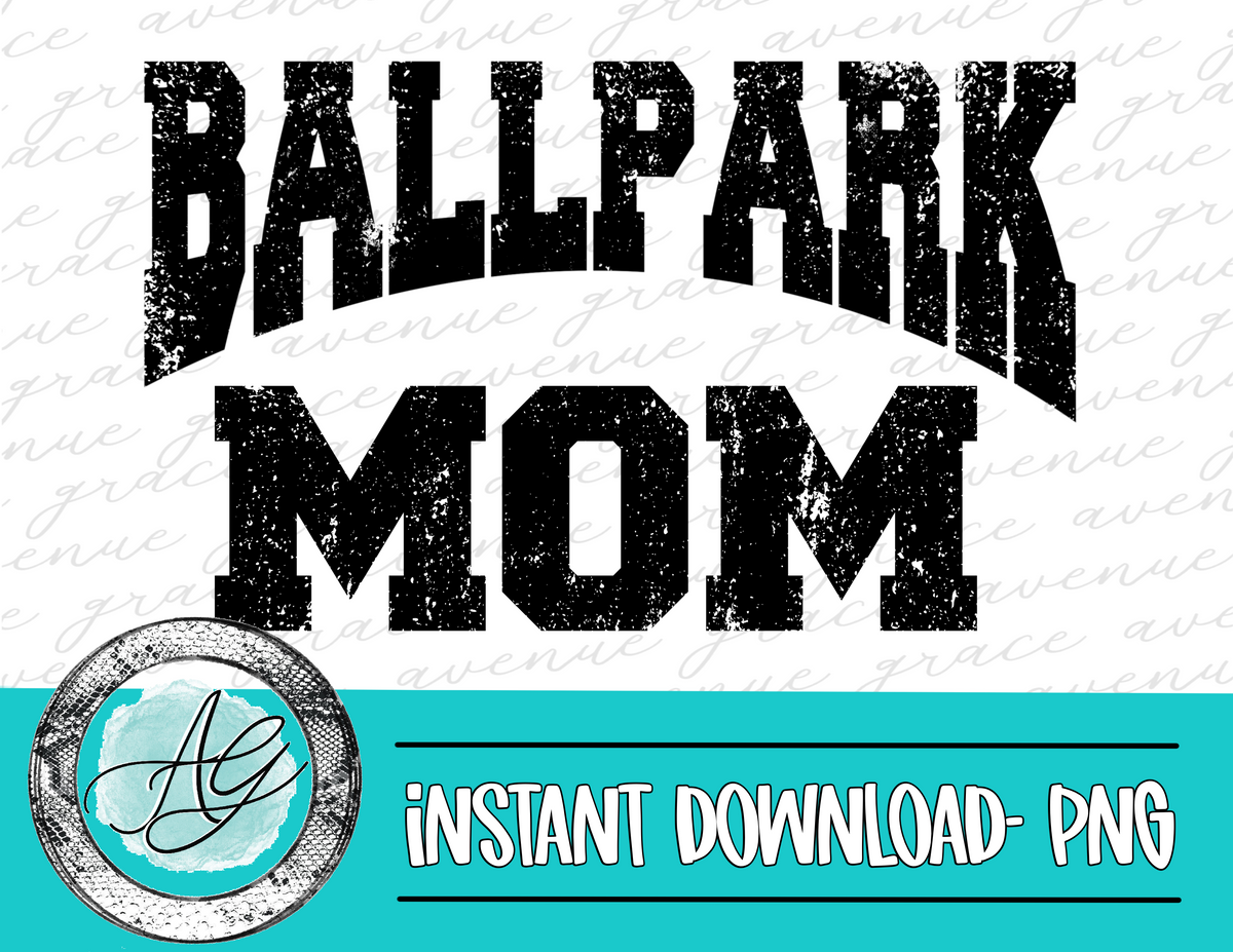 Ballpark Mom – Avenue Grace