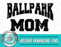 Ballpark Mom