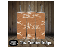 Western Tumbler Design