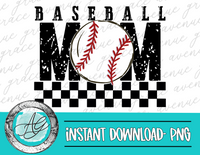 Baseball Mom