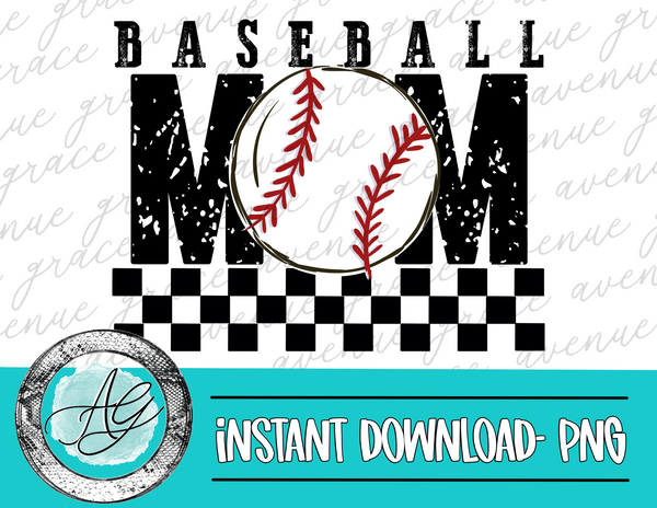 Baseball Mom