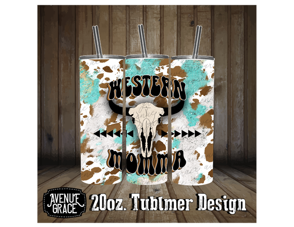 Western MaMa Tumbler