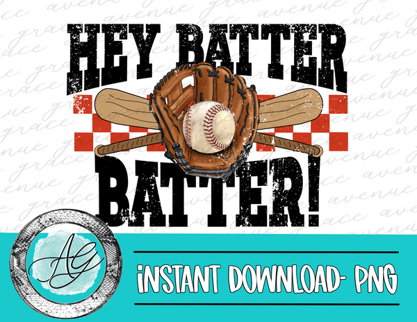 Hey Batter Batter Baseball