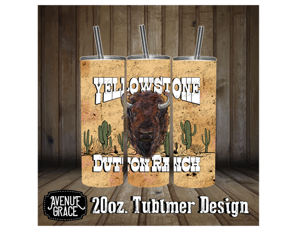 Yellowstone Tumbler design