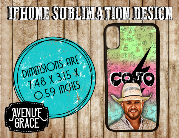 Cody Johnson phone case design