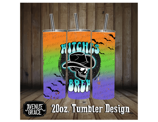 Witches Brew 20oz. Tumbler Wrap