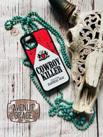 Cowboy Killer iPhone case