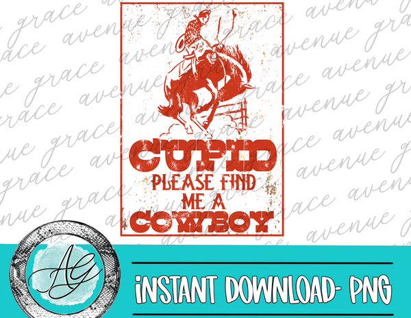 Cupid, Find me a Cowboy