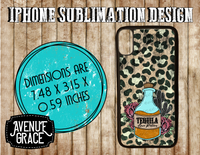 Tequila Love Potion Iphone Case Design