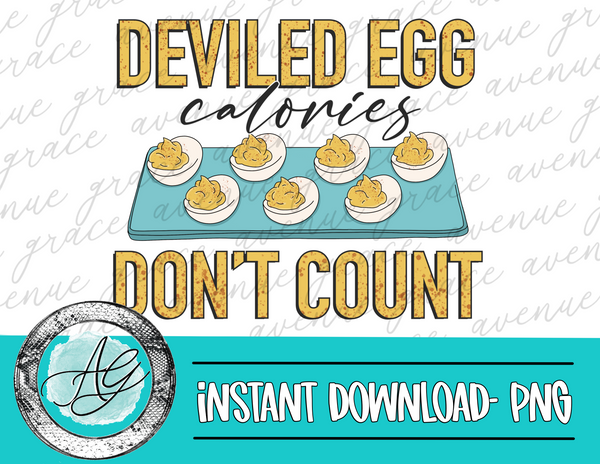 Deviled egg Calories Don’t Count