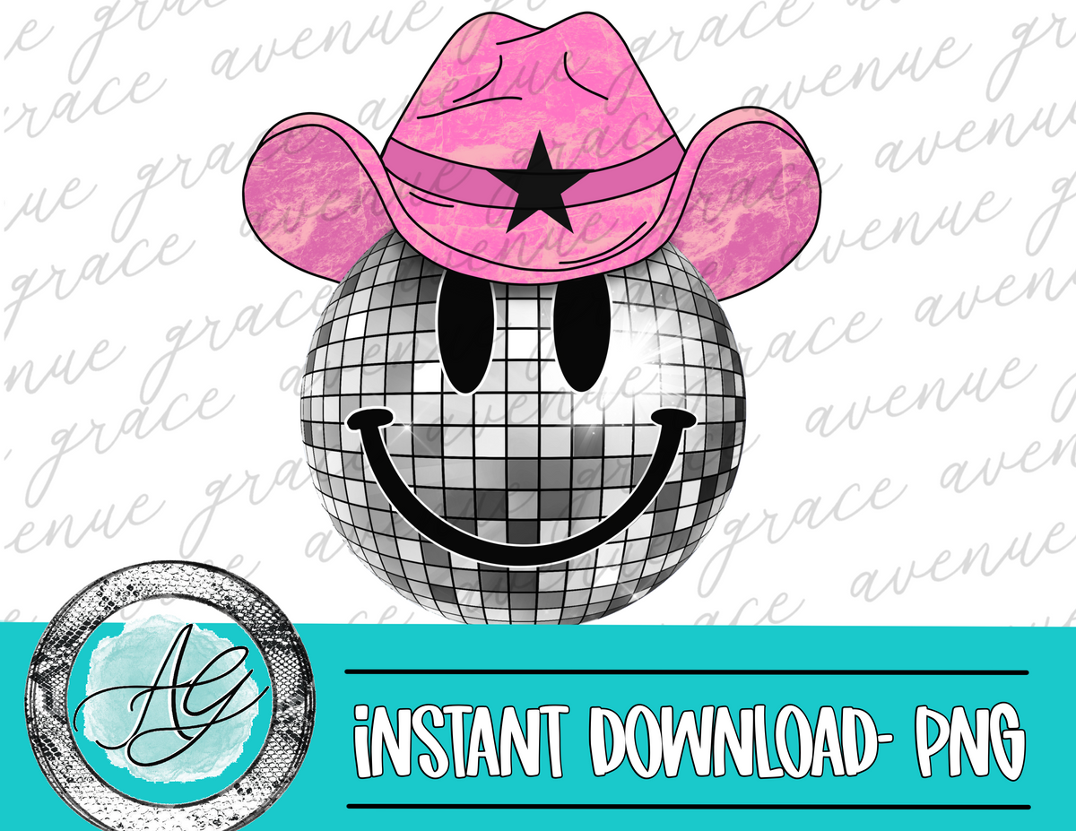 Disco ball cowgirl – Avenue Grace