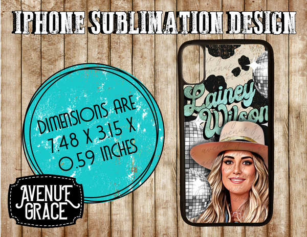 Country Singer phone case design