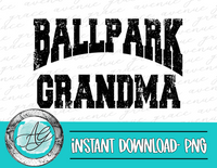 Ballpark Grandma