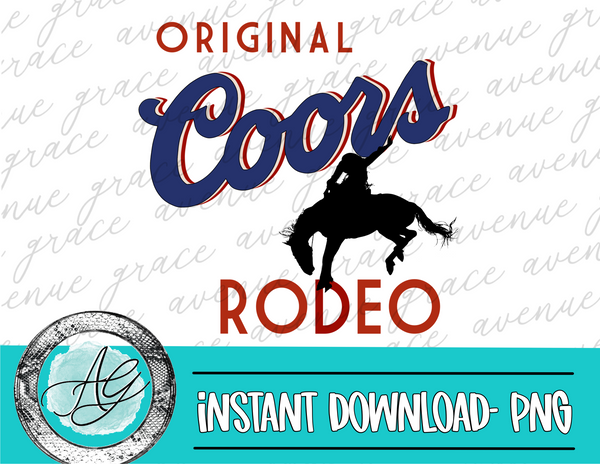 Original Coors Rodeo