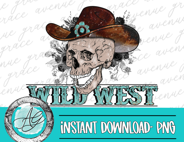 Skull Wild West