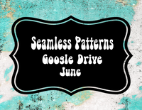 Seamless Pattern JUNE