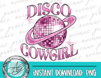 Disco Cowgirl