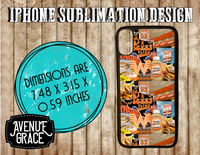 Whataburger Iphone case Design