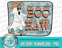 Boo-Haw! Western ghost