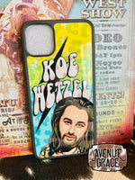 Koe Wetzel IPhone case