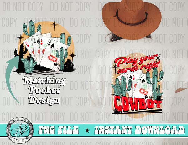 Play your cards right BUNDLE